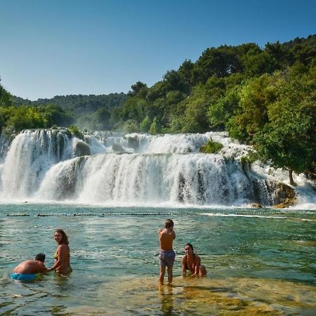 Ferienwohnung Apartman Gardijan Skradin Exterior foto