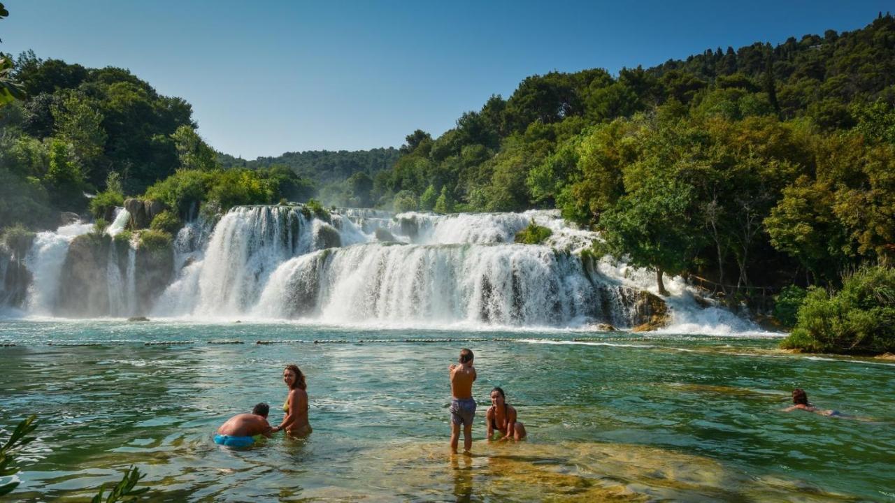 Ferienwohnung Apartman Gardijan Skradin Exterior foto